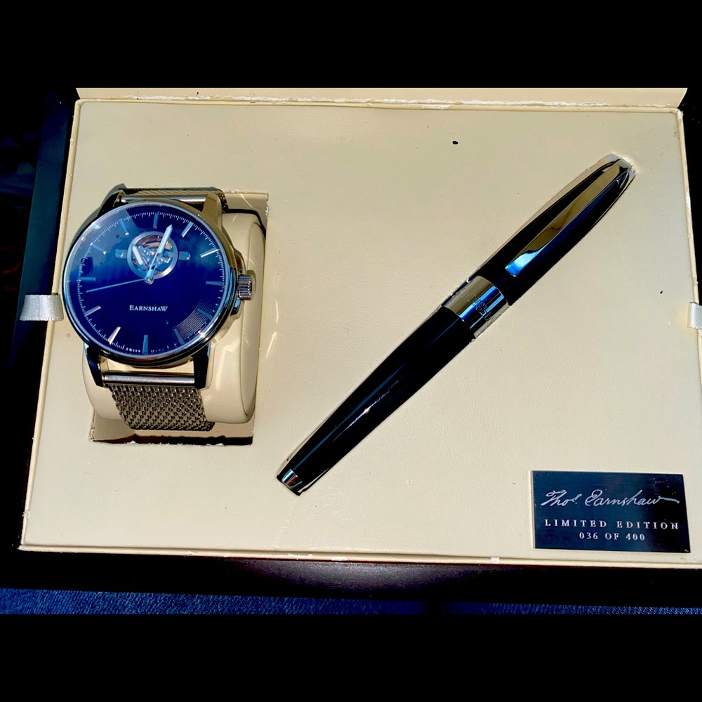 Men’s Earnshaw Watch